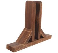 Base en Bois Massif pour Séparateur de Pièce, Support Stable Marron | Montage sans Outil, Finition Naturelle Minimaliste, pour Panneaux Lattés, Hôtels et Terrasses