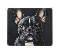 Base en Caoutchouc Tapis de Bureau, Bouvier français, Moderne Tapis de Souris, Mouse Pad, 25X30cm, Souris, Ordinateur, Jeux