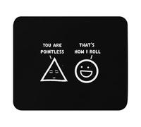 Base en Caoutchouc Tapis Souris, Jeu de Mots mathématique Geek, Graphique, drôle et Inutile ? Voilà Comment on Fait. Mousepad Antidérapante Tapis de Souris pour Claviers Jeux Souris