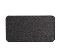 Base en feutre for sac à poignée, plaque inférieure anti-effondrement, coussinet de support for maquillage cosmétique(Black M)