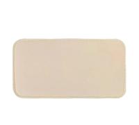 Base en feutre for sac à poignée, plaque inférieure anti-effondrement, coussinet de support for maquillage cosmétique(Beige S)