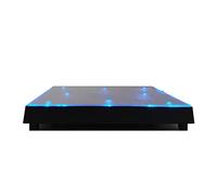 Base en Lévitation Miroir à LEDs Bleues- MagneticLand