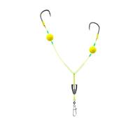 Base en plastique technique - Profondeur du double crochet - Crochet arrière réglable - Pour techniques de moulage professionnelles - Équipement de pêche sans fil