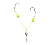 Base en plastique technique - Profondeur du double crochet - Crochet arrière réglable - Pour techniques de moulage professionnelles - Équipement de pêche sans fil