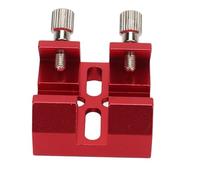 Base en Queue d'aronde en Alliage D'aluminium, Deux Grands Verrous à Vis Moletée, Large compatibilité, Compatible avec C8 C8HD C925 C11HD, Sky Rover 80ED 102ED 130APO, Jumelles