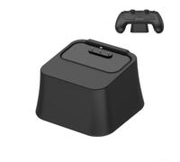 Base en silicone pour manette, antidérapant, facile à installer, support de chargeur de bureau pour manette de jeu Steam Deck Accessoires de jeu Station de charge