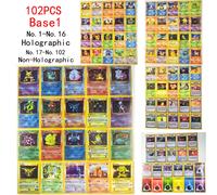 Base équipe fusée fossile Jungle Neo gymnastique jouets loisirs passe-temps objets de Collection jeu Collection Anime cartes 110pcs Legendary