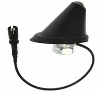 Base et Noire Voiture D’antenne Acier en Inoxydable Caoutchouc | Support D’antenne pour Automobile, Usage Atelier Maintenance, Conception Robuste et Pratique