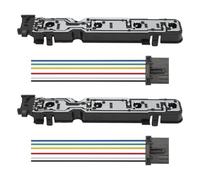 Base Feu Arrière Pour Ford Pour Transit Mk6 MK7 2000-2014 1681537 6C1113N004AB 1102440 2 Pièces Feu Arrière Porte-ampoule Prise Avec Métier Tisser Circuit Imprimé Feu