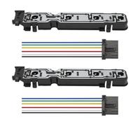 Base Feu Arrière Pour Ford Pour Transit Mk6 MK7 2000-2014 1681537 6C1113N004AB 1102440 2 Pièces Feu Arrière Porte-ampoule Prise Avec Métier Tisser Circuit Imprimé Feu