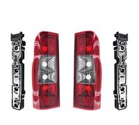 Base Feu Arrière Pour Ford Pour Transit MK7 2006-2014 6C11-13405-AD 6C11-13404-AD Voiture Pare-chocs Arrière Réflecteur Feu Stop Circuit Imprimé Circuit Imprimé Feu(1set)