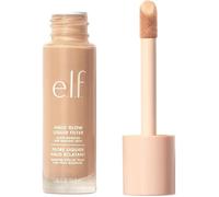 Base - Filtre liquide Halo Éclatant e.l.f. Beauty - Teinte 3 Light-Medium - Squalane & Acide hyaluronique - Fini éclat naturel