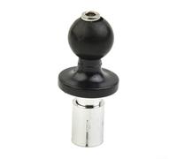 Base Fixation pour moto Alu Trou 12mm Boule Expansion pour ram | Alliage aluminium , boule expansible, compatible kits pour ram, fixation tige fourche, pour robuste et léger