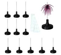 Base Fixe pour appât d'oursin Organisateur Vertical Universel à Base Fixe, | Rangement de leurres Pour camping, pêche en mer, rivière, lac, ruisseau, shallow jigging, trolling et