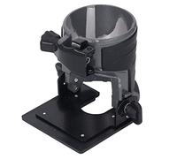 Base fixe pour machine à tailler, base de défonceuse réglable en angle pour le travail du bois, base de protection en alliage d’aluminium avec inclinaison de 30 à 45 degrés pour la