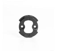 Base fixe sécurisée pour Garmin 1050 Cycling | Design ultra léger, réduit le poids du vélo, maintient la stabilité, finition noire, équipement de vélo de route