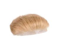 Base Forhead Hairline Full Lace Hair Piece Cheveux Humains Patch Frontal for Hommes Remplacement Système(#21)