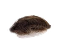Base Forhead Hairline Full Lace Hair Piece Cheveux Humains Patch Frontal for Hommes Remplacement Système(#2)