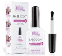 Base Gel Uv Ongles pour Semi permanent en Gel UV-LED 10 ml Transparent - Vernis Gel de Base Universel Pour Toutes les Marques de Vernis Semi Permanent et Gels Pour Ongles.