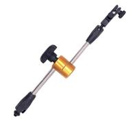 Base Generic Support réglable pour cadrans indicateurs avec construction en alliage d'aluminium et multi-angles de réglage fin avec joint