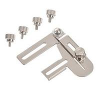 Base guide biais pour L890/B42/B48/B62/B68 - Bernina(...) - Gris Gris