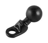 Ram Mount Mirror 9mm, support à boule Noir Noir