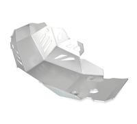 Base Inférieure Moteur Moto Protection Châssis, Plaque Ventre pour Kawasaki KLR 650 KL650E 2008-2024 Plaque Dérapage Moto(Silver)