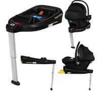 LIONELO ASTRID i-Size Base, Lionelo Astrid Car Seat Base, Easy Mounting with ISOFIX System, i-Size compatible, Clip-on fitting, Correct Installation Indicator