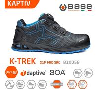 BASE Kaptiv Chaussures Travail de Sécurité K-Trek S1P Hro Src Boa