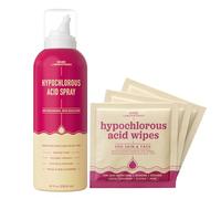 BASE LABORATORIES Lingettes à l'acide hypochloreux et spray acide hypochloreux