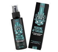 BASE LABORATORIES Spray D'acide Hypochloreux Soins Post-perçage | Hocl Et Solution Saline Pour Piercings | Nettoyant Pour Perçage Du Nez Et Des Oreilles Pour Chéloïdes, Bosses Et Plaies | 240ml