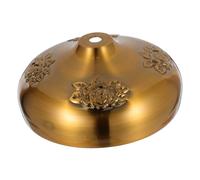Base Lampe à LED Conception Rose Unique Élégante Finition Rond Robuste pour la Lampes Table Chambres études décor Motif de Fleurs élégant
