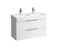 Base LAUFEN pour H4024121102611 VAL H4024121102611 , 93x53x39cm, 2 blanc , match0 brillant