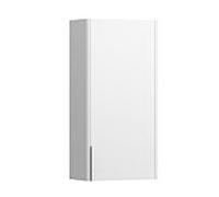 LAUFEN Base Armoire mi-haute, Soft Close, charnières à gauche, bords arrondis, H4026011102611, Couleur: Blanc brillant