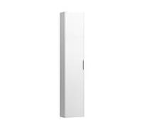 LAUFEN Base Armoire haute, 1 porte, Soft Close, charnières à droite, 350x185x1650mm, H4026421102611, Couleur: Blanc brillant