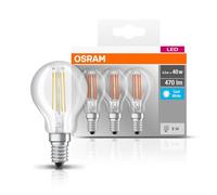 BASE LED AMPOULE BOULE FILAMENT 4/40W E14 230V 4058075819733