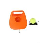 Base Lestée Stable pour Entraînement de Tennis Déplacement Base | Pratique , corde élastique , pour retour pour rapide, idéal seul avec pour coach, améliore la régularité