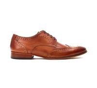 Base London Chaussures formelles pour hommes Barbera en cuir Tan