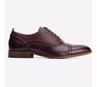 Base London Cast Hommes Classique Cuir Chaussures Oxford Décontractées De Mode