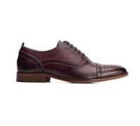 Base London Chaussures Oxford Cast Cuir Classiques Décontractées Hommes