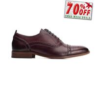 Base London Cast Hommes Classique Cuir Chaussures Oxford Décontractées De Mode