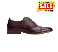Base London Cast Hommes Classique Cuir Chaussures Oxford Décontractées De Mode