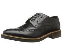 Base London Homme Woburn Derby, Noir (Black Hi Shine), 42