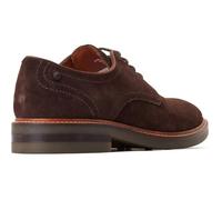 Base London Chaussures Derby Mawley en daim pour homme