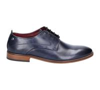 Base London Chaussures Formelles Pour Hommes Script Cuir Lavé Derby À Lacets