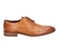 Base London Chaussures Formelles Pour Hommes Script Cuir Lavé Derby À Lacets