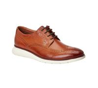 Base London Chaussures richelieu en cuir pour homme