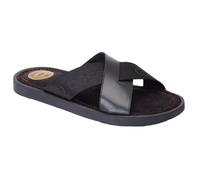 Base London - Claquettes en cuir WEBB - Homme (FS11759)