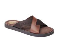 Base London - Claquettes en cuir WEBB - Homme (FS11759)