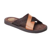 Base London - Claquettes en cuir WEBB - Homme (FS11759)